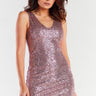  Evening dress model 174306 awama 