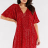  Evening dress model 174351 awama 