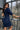  Short dress model 174554 Bicotone 
