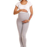  Maternity leggings model 174800 PeeKaBoo 