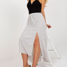  Long skirt model 181361 Rue Paris 