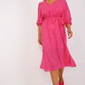  Plus size dress model 182287 Lakerta 