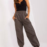  Women trousers model 182538 Och Bella 