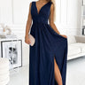  Long dress model 183711 Numoco 