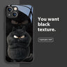 Domineering Cat Silicone Phone Case  