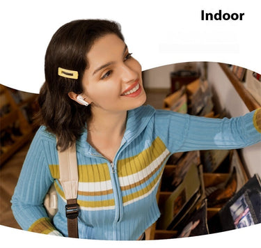 Utrano In-ear Noise Reduction earbuds Ultra-long Standby Sports earbuds  