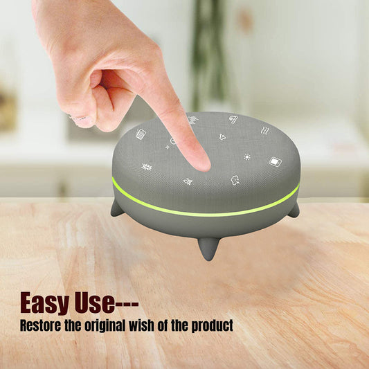 White Noise Multifunctional Bluetooth Speaker Utrano