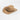 Belt Buckle Wide Brim Curling Wool Cowboy Hat  