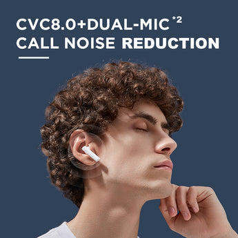 MoriPods True Bluetooth Wireless Headset Qualcomm 5.2 In-ear Noise Reduction Utrano