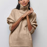 Winter Turtleneck Sweater Ins Solid Color Long Sleeve Pullover Top Women's Clothing  