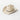 Belt Buckle Wide Brim Curling Wool Cowboy Hat  