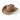 Belt Buckle Wide Brim Curling Wool Cowboy Hat  