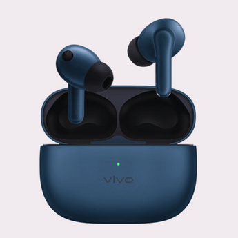 Vivo TWS 3 In-Ear Wireless Smart Noise Reduction Music Sports Bluetooth Earphones(Blue) Utrano