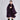 Fur Collar Shawl Cape Knitted Cardigan Baggy Coat  