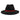 Big Brim British Style Woolen Jazz Top Hat  