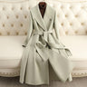 Women's Reversible Cashmere Coat Women's Mid-length  