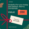 UTrano's Christmas gift cards  