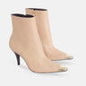 Inga Calf Leather Ankle Boots Inga – 8.7Cm Heeled Pointed-Toe