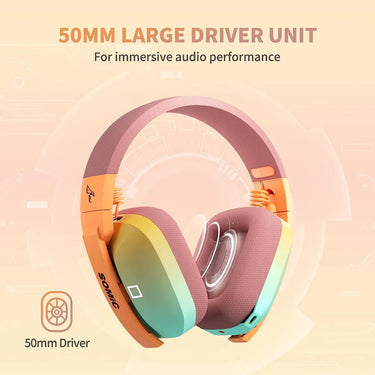 Utrano G810 E-sports Wired Wireless Bluetooth 24g Headset  