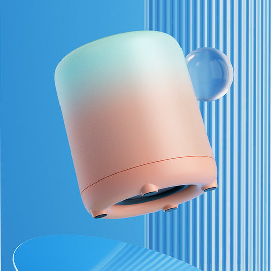 Macaron Gradient Color Portable Bluetooth Speaker Utrano