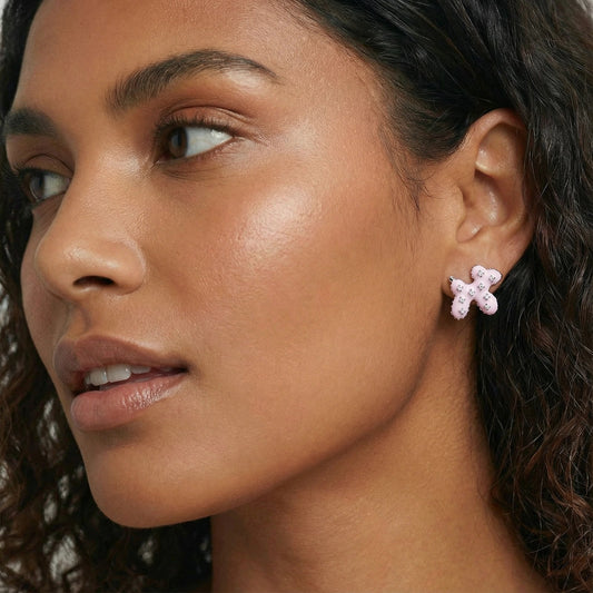 Lucky Clover Studs  
